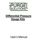 Differential Pressure Gauge Kits
