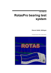 RotasPro bearing test system