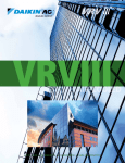 PCVUSE13 05C VRVIII Brochure Daikin AC