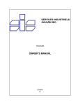User Manual - Mobility Elevator & Lift Co.