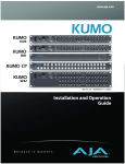 KUMO Manual