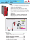 FAGOR CNC 8070 BL Basic line