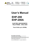 User`s Manual EHP-200 EHP-200A