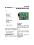 EV2014 Gas Gauge Evaluation Board User Manual