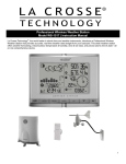 Professional Wireless Weather Station Model WS