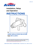 installation instructions