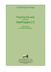 CLC2006/InterPrepare User Manual