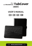 USER`S MANUAL - Mr Handsfree