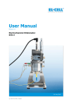 User Manual - EL-CELL