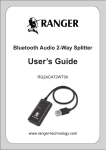 Audio 2-Way Splitter Manual