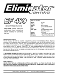 EF-400 User Manual PDF