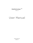 User Manual