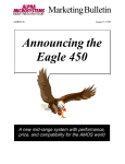 Announcing the Eagle 450