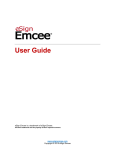 Presenter User Guide