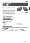 Preset Counter/Timer H8GN