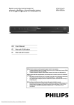 Philips BDP7520 Operating Instructions Manual