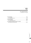 1.1 AC Servo Drives ∑-V Series Troubleshooting USER`S MANUAL