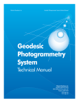 Geodesic Photogrammetry System