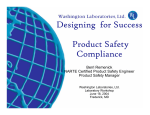 Designing for Success - Washington Laboratories