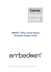 SMARC T335x Carrier Board Hardware Design Guide