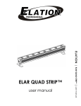 ELAR Quad Strip User Manual