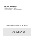 User Manual  - Georgia SoftWorks