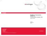 RiboMinus RNA - Thermo Fisher Scientific