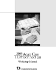 TDHconnect 3.0 Workbook for Acute Care.book