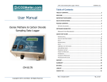 User Manual - CO2Meter.com