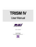 TRISM 4 User Manual 4.3.2006.086