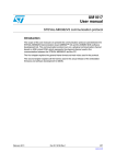 STEVAL- MKI062V2 communication protocol