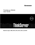 ThinkServer RD530 User Guide