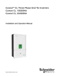 Conext CL 18 25 NA User Manual (990-5058