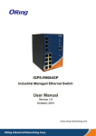 IGPS-R9084GP User Manual