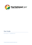 YourSafetynet pro+ user guide