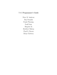 Tps3 Programmer`s Guide Peter B. Andrews Dan
