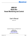 MBB100 User`s Manual
