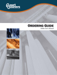ORDERING GUIDE - Court Couriers