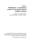 MetaNetwork: a computational protocol for the genetic study of