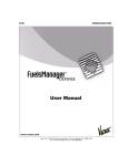 FuelsManager® Defense User Manual V6.0
