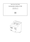 UT-4DR - User manual