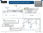 003-1925-00 Install Track Light With Monitor