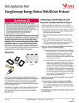 Using Enercept Energy Meters with BACnet Protocol