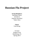Russian Flu Project - VTechWorks
