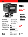 Datasheet: Long Form