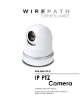 Wirepath™ Surveillance 500 Series PTZ IP Indoor Camera