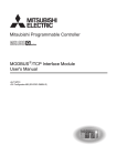 MODBUS(R)/TCP Interface Module User`s Manual