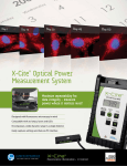 X-Cite® Optical Power Measurement System