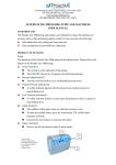 ALTERNATING PRESSURE PUMP AND MATTRESS USER MANUAL