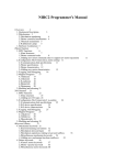 NIRC2 Programmer`s Manual